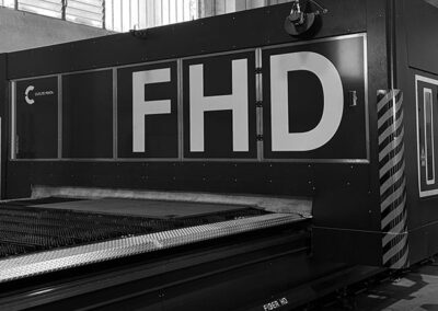 FHD 12030 BEVEL 40KW